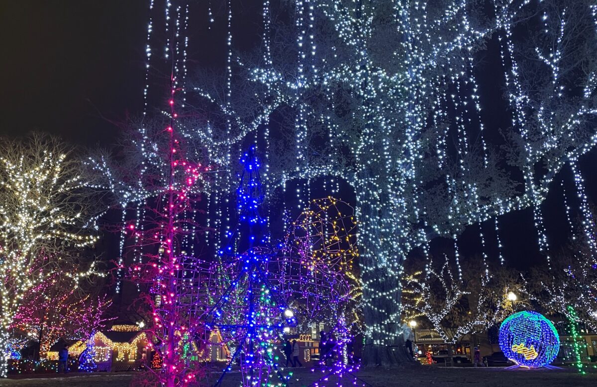 Christmas Village shift to LED lights largely complete News, Sports